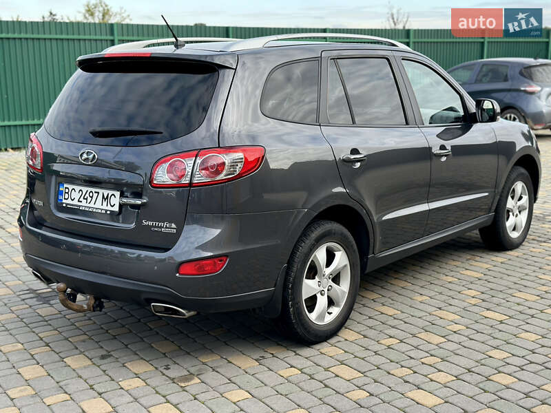 Позашляховик / Кросовер Hyundai Santa FE 2010 в Самборі