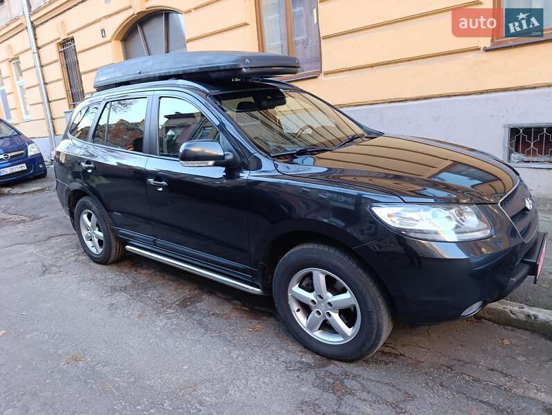 Позашляховик / Кросовер Hyundai Santa FE 2008 в Львові