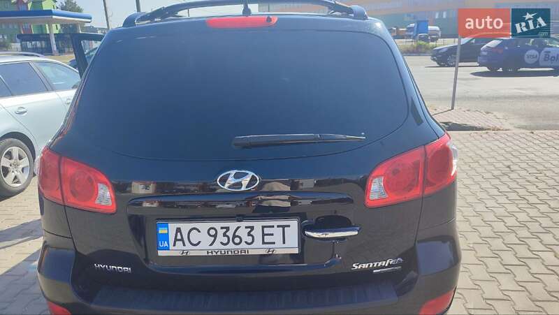 Позашляховик / Кросовер Hyundai Santa FE 2008 в Луцьку