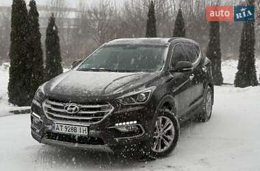 Позашляховик / Кросовер Hyundai Santa FE 2017 в Івано-Франківську