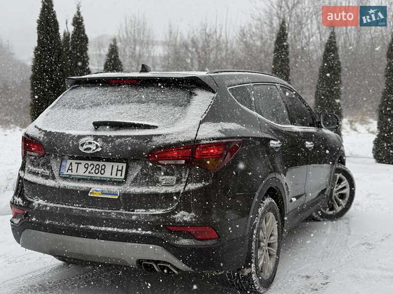 Позашляховик / Кросовер Hyundai Santa FE 2017 в Коломиї