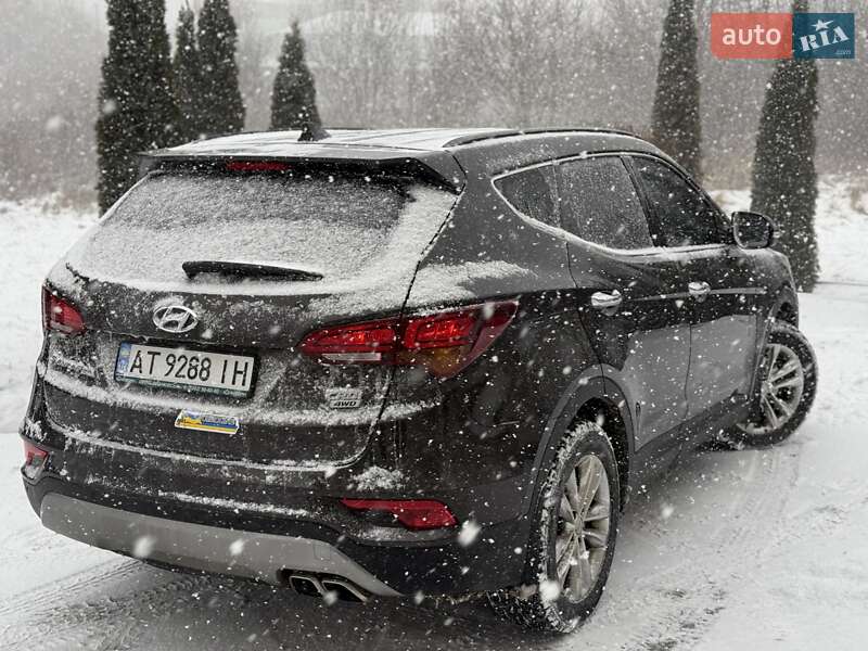 Позашляховик / Кросовер Hyundai Santa FE 2017 в Коломиї