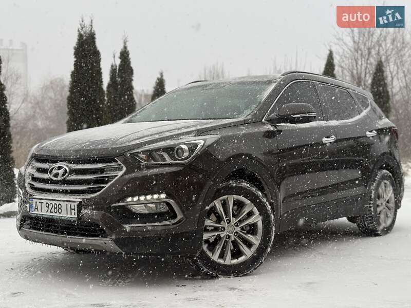Позашляховик / Кросовер Hyundai Santa FE 2017 в Коломиї