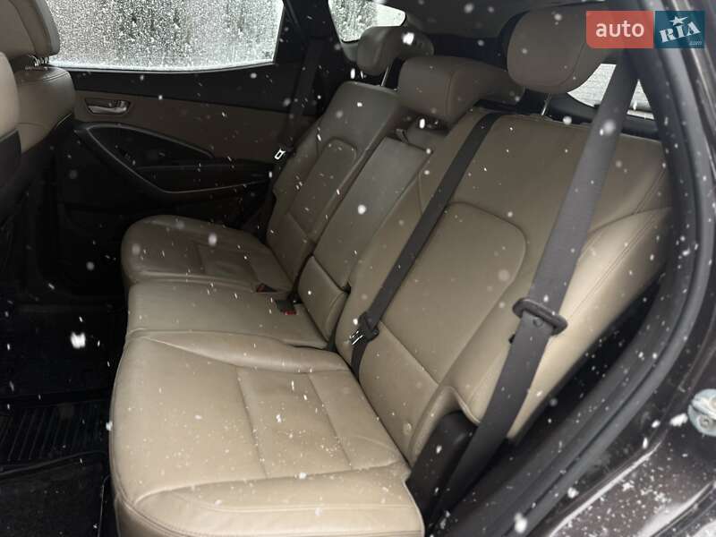 Позашляховик / Кросовер Hyundai Santa FE 2017 в Коломиї