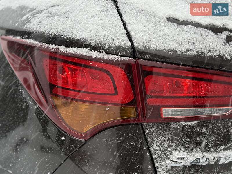 Позашляховик / Кросовер Hyundai Santa FE 2017 в Коломиї