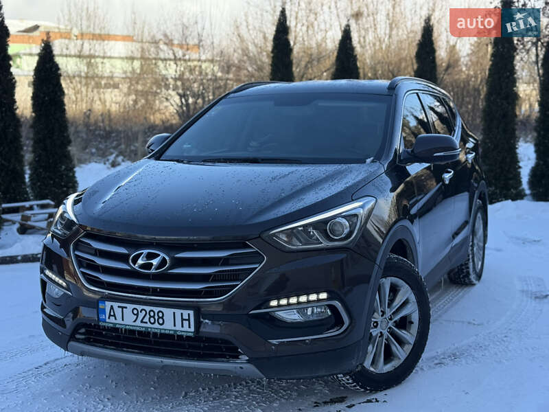 Позашляховик / Кросовер Hyundai Santa FE 2017 в Коломиї