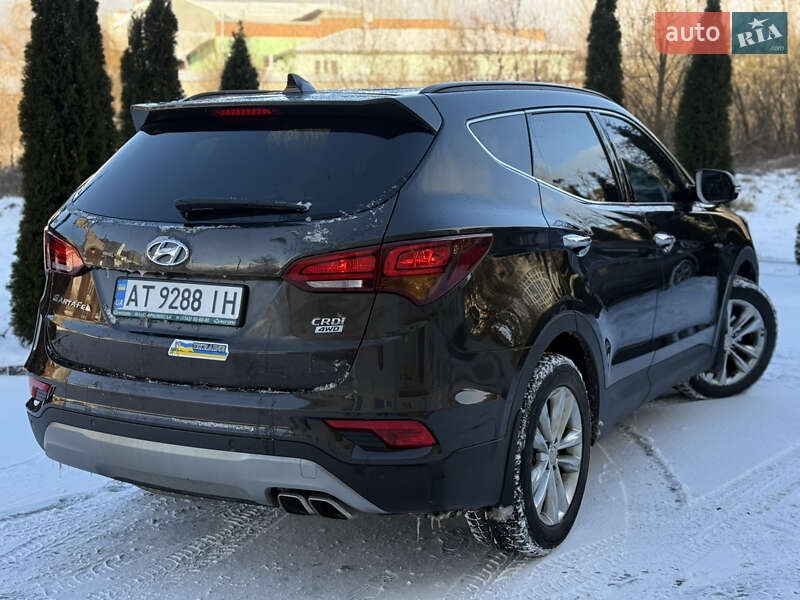 Позашляховик / Кросовер Hyundai Santa FE 2017 в Коломиї