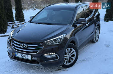 Внедорожник / Кроссовер Hyundai Santa FE 2017 в Ивано-Франковске