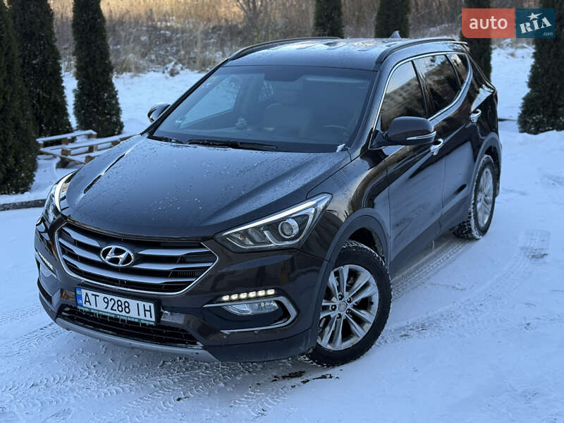 Позашляховик / Кросовер Hyundai Santa FE 2017 в Коломиї