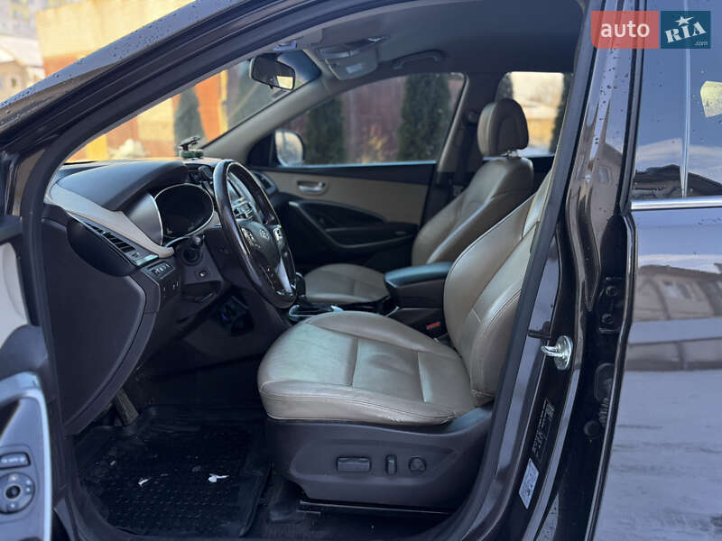 Позашляховик / Кросовер Hyundai Santa FE 2017 в Коломиї