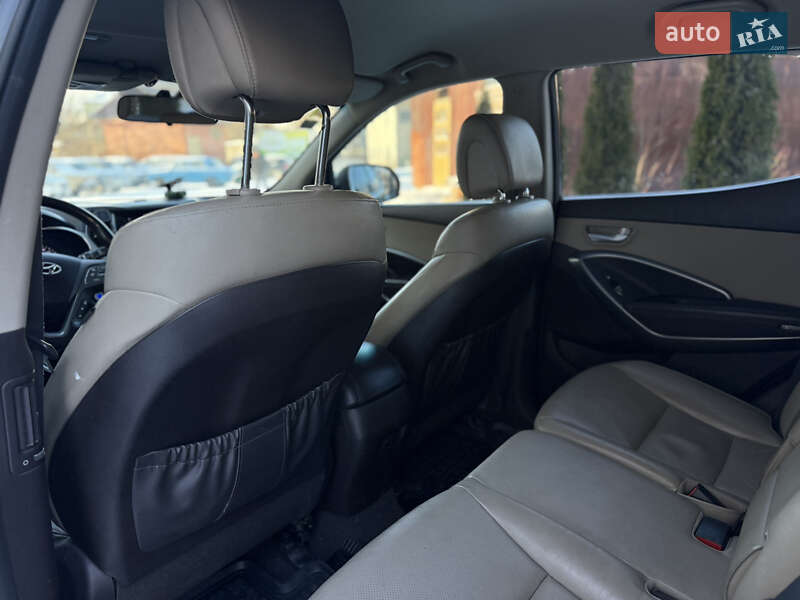 Позашляховик / Кросовер Hyundai Santa FE 2017 в Коломиї