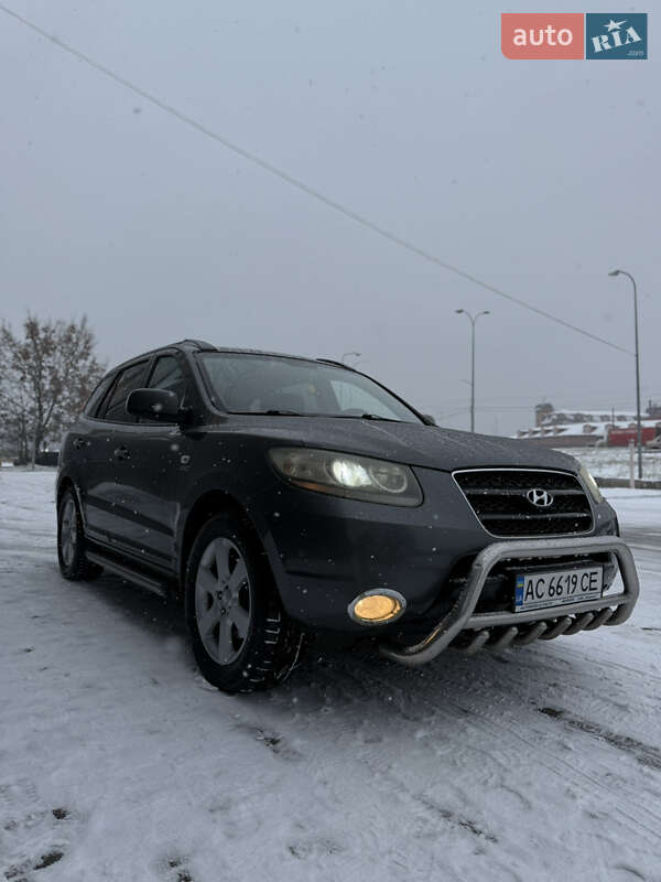Позашляховик / Кросовер Hyundai Santa FE 2006 в Києві фото 4 Позашляховик / Кросовер Hyundai Santa FE 2006 в Києві
