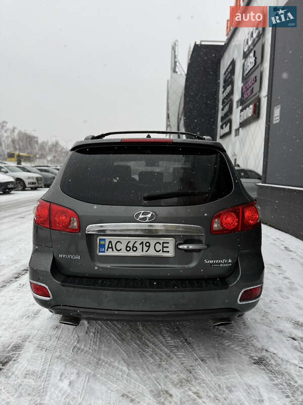 Позашляховик / Кросовер Hyundai Santa FE 2006 в Києві фото 6 Позашляховик / Кросовер Hyundai Santa FE 2006 в Києві