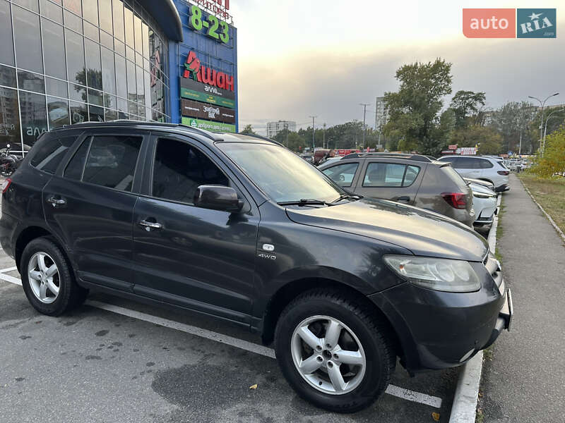 Внедорожник / Кроссовер Hyundai Santa FE 2008 в Киеве