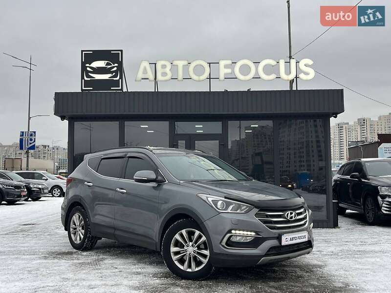Hyundai Santa FE 2017