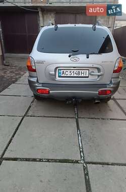 Внедорожник / Кроссовер Hyundai Santa FE 2004 в Хусте