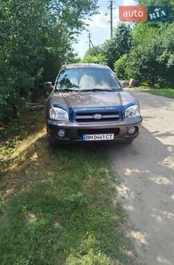 Внедорожник / Кроссовер Hyundai Santa FE 2005 в Ахтырке
