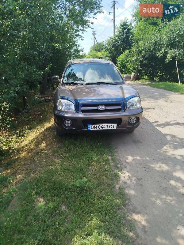 Hyundai Santa FE 2005