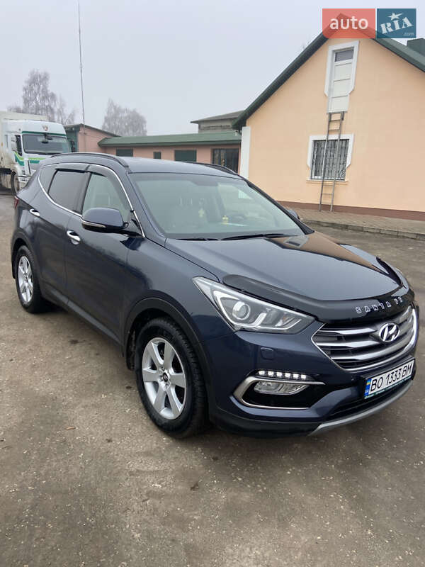 Позашляховик / Кросовер Hyundai Santa FE 2017 в Шумську
