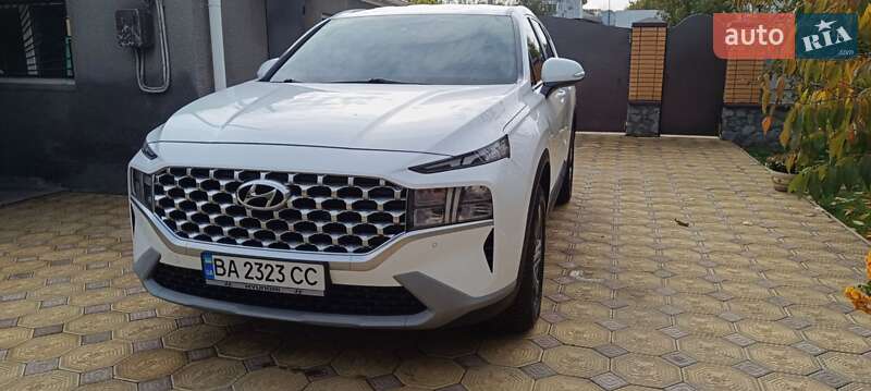 Позашляховик / Кросовер Hyundai Santa FE 2021 в Кременчуці