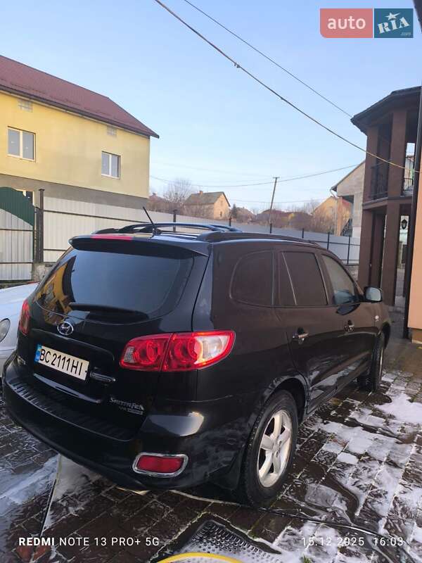Внедорожник / Кроссовер Hyundai Santa FE 2008 в Трускавце