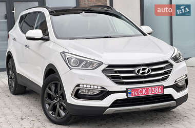 Позашляховик / Кросовер Hyundai Santa FE 2016 в Тернополі