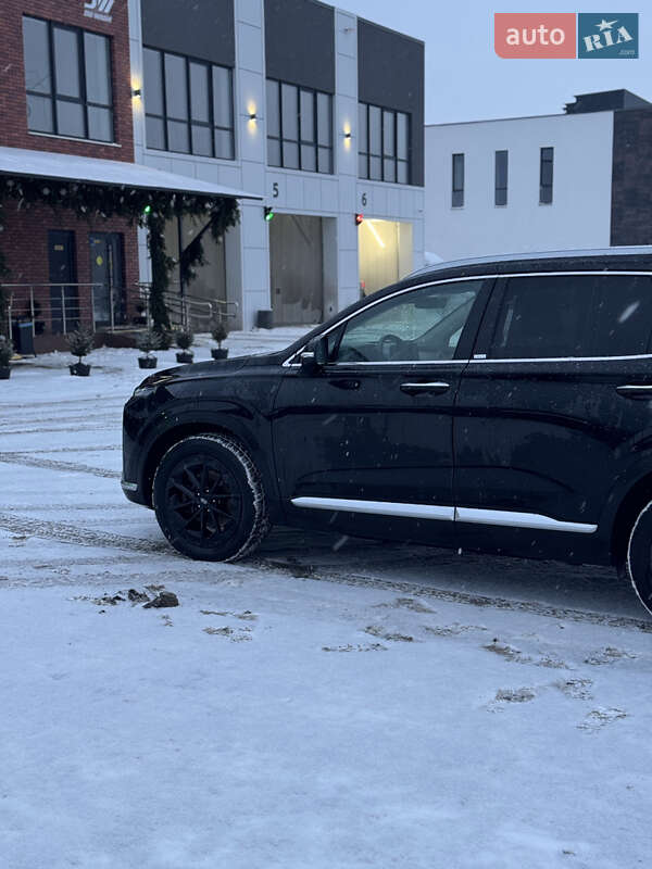 Позашляховик / Кросовер Hyundai Santa FE 2020 в Вінниці