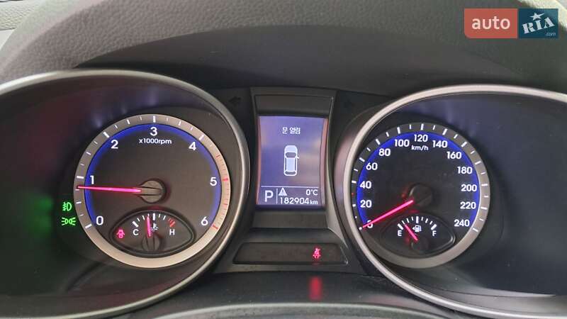 Внедорожник / Кроссовер Hyundai Santa FE 2013 в Киеве фото 15 Внедорожник / Кроссовер Hyundai Santa FE 2013 в Киеве