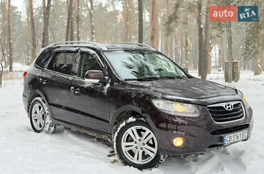Позашляховик / Кросовер Hyundai Santa FE 2010 в Чернігові