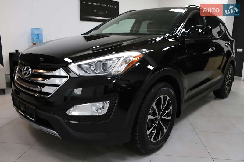 Позашляховик / Кросовер Hyundai Santa FE 2014 в Дрогобичі фото 7 Позашляховик / Кросовер Hyundai Santa FE 2014 в Дрогобичі