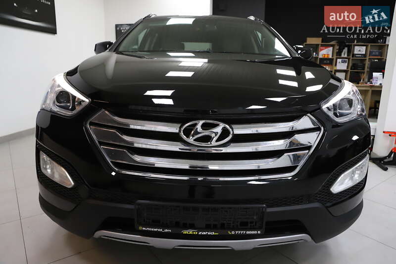 Позашляховик / Кросовер Hyundai Santa FE 2014 в Дрогобичі фото 5 Позашляховик / Кросовер Hyundai Santa FE 2014 в Дрогобичі