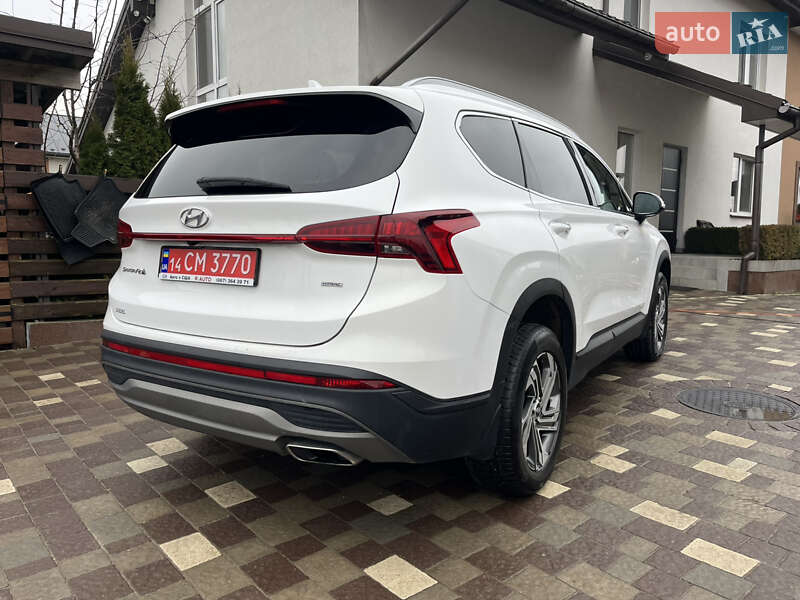 Внедорожник / Кроссовер Hyundai Santa FE 2023 в Львове