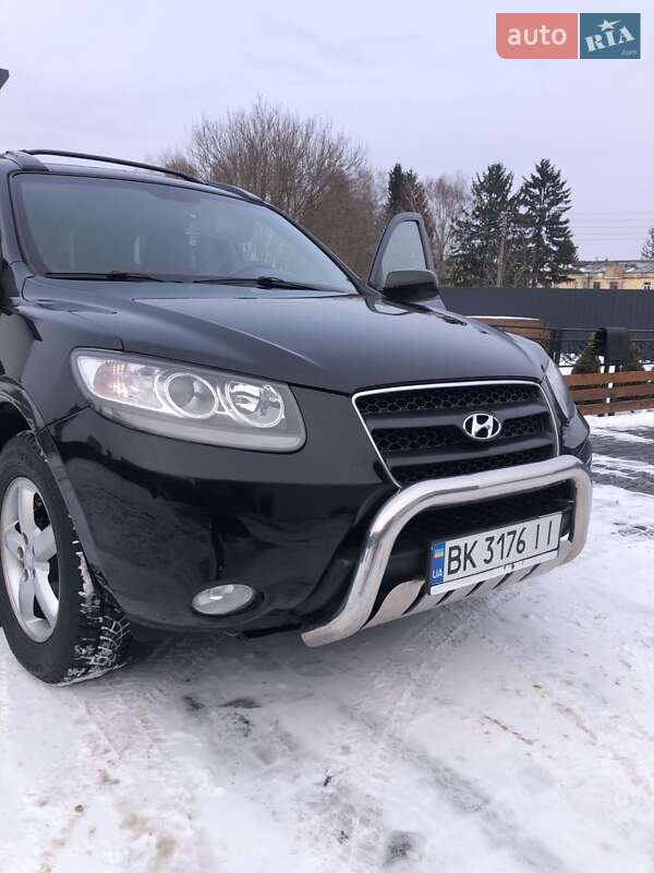 Позашляховик / Кросовер Hyundai Santa FE 2006 в Рівному
