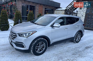 Позашляховик / Кросовер Hyundai Santa FE 2016 в Львові