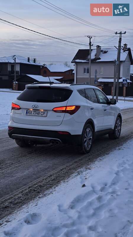 Позашляховик / Кросовер Hyundai Santa FE 2013 в Києві
