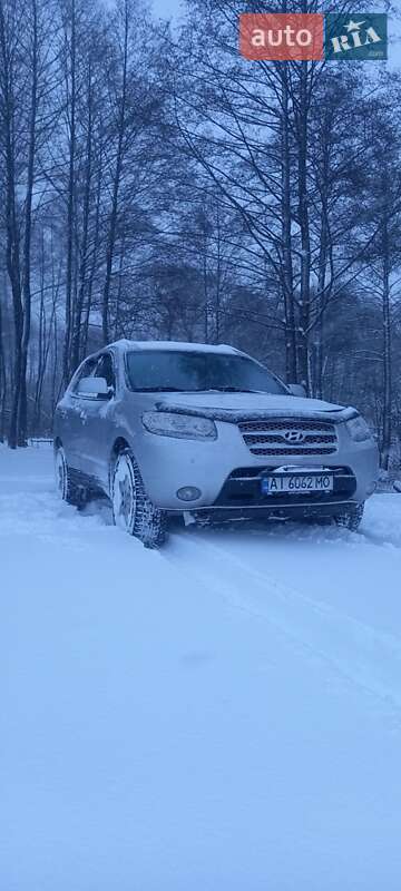 Позашляховик / Кросовер Hyundai Santa FE 2009 в Шостці