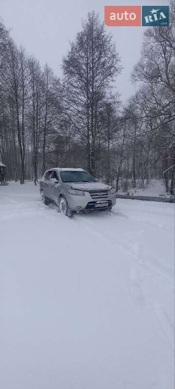 Позашляховик / Кросовер Hyundai Santa FE 2009 в Шостці