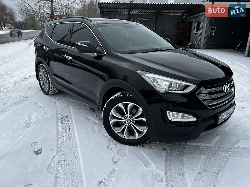 Внедорожник / Кроссовер Hyundai Santa FE 2013 в Киеве
