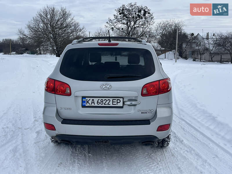 Внедорожник / Кроссовер Hyundai Santa FE 2006 в Пирятине