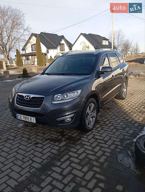 Позашляховик / Кросовер Hyundai Santa FE 2011 в Банилові