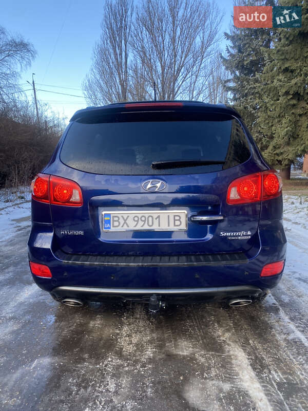 Позашляховик / Кросовер Hyundai Santa FE 2007 в Хмельницькому