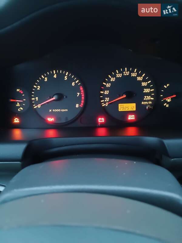 Внедорожник / Кроссовер Hyundai Santa FE 2004 в Хусте