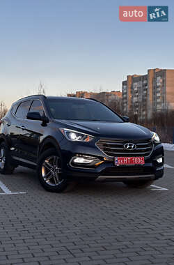 Внедорожник / Кроссовер Hyundai Santa FE 2017 в Дрогобыче