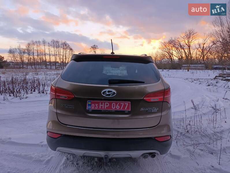 Внедорожник / Кроссовер Hyundai Santa FE 2013 в Радивилове фото 8 Внедорожник / Кроссовер Hyundai Santa FE 2013 в Радивилове