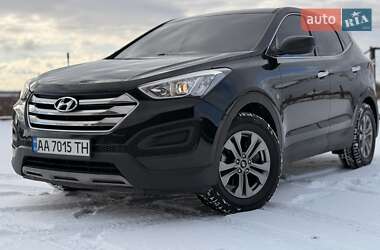 Внедорожник / Кроссовер Hyundai Santa FE 2015 в Львове