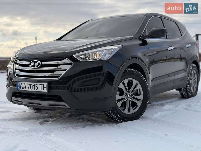 Hyundai Santa FE 2015