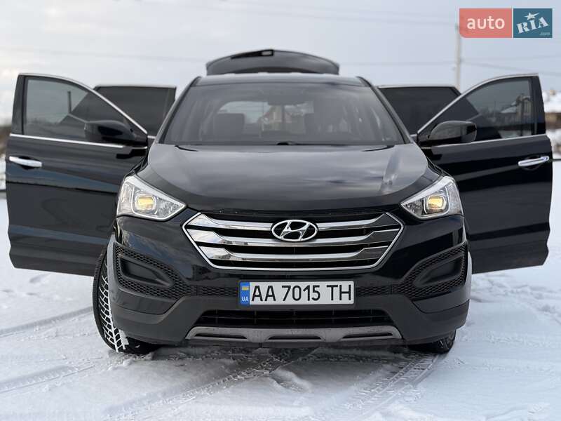 Позашляховик / Кросовер Hyundai Santa FE 2015 в Львові