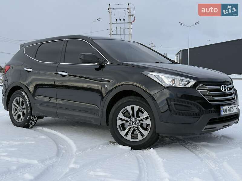 Позашляховик / Кросовер Hyundai Santa FE 2015 в Львові