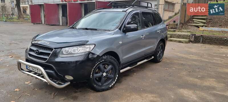 Позашляховик / Кросовер Hyundai Santa FE 2008 в Одесі