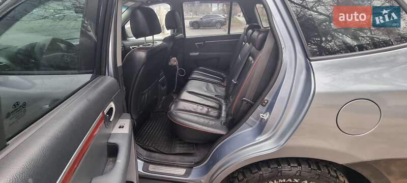 Позашляховик / Кросовер Hyundai Santa FE 2008 в Одесі